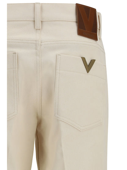VALENTINO Five-pocket flare Pants