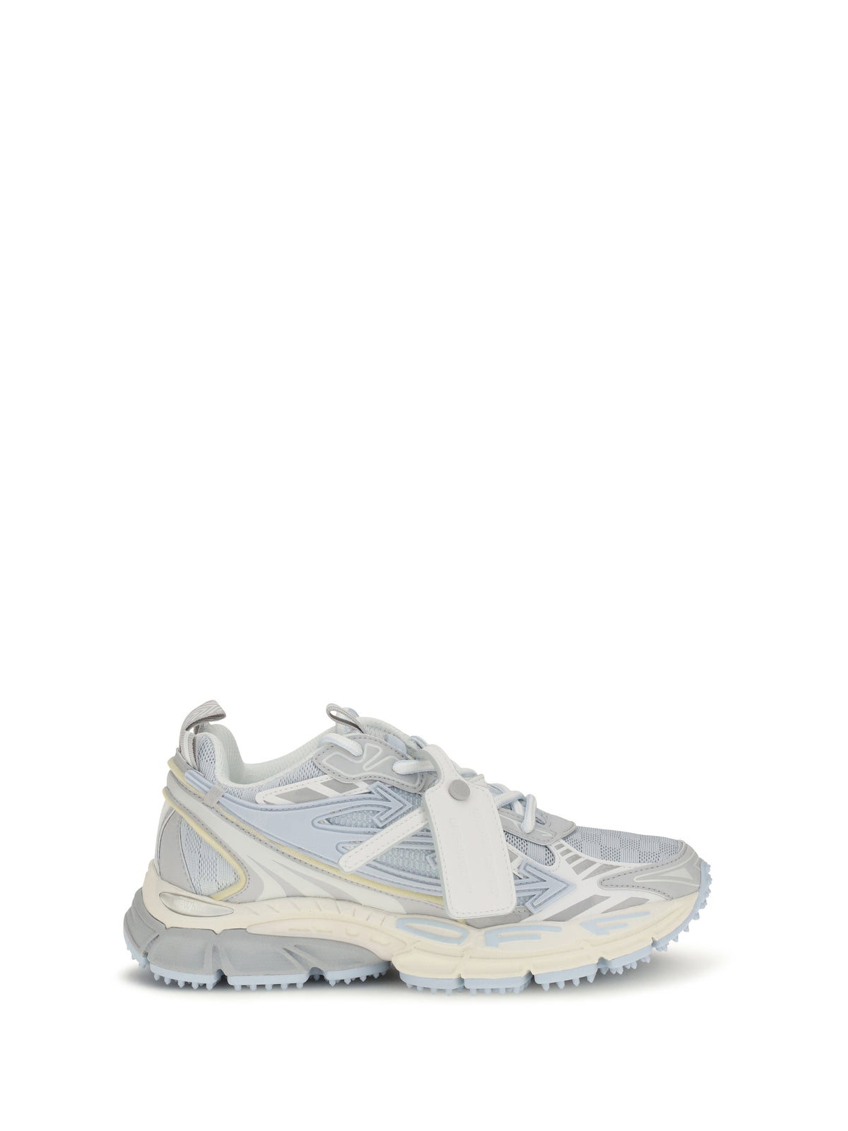 Off-White Be Right Back Sneakers - Creamwht/Ltblue
