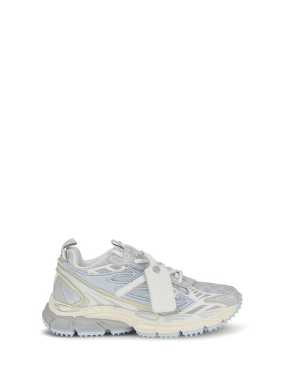 Off-White Be Right Back Sneakers - Creamwht/Ltblue