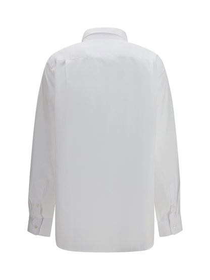 Dries Van Noten Loose cotton Shirt - White