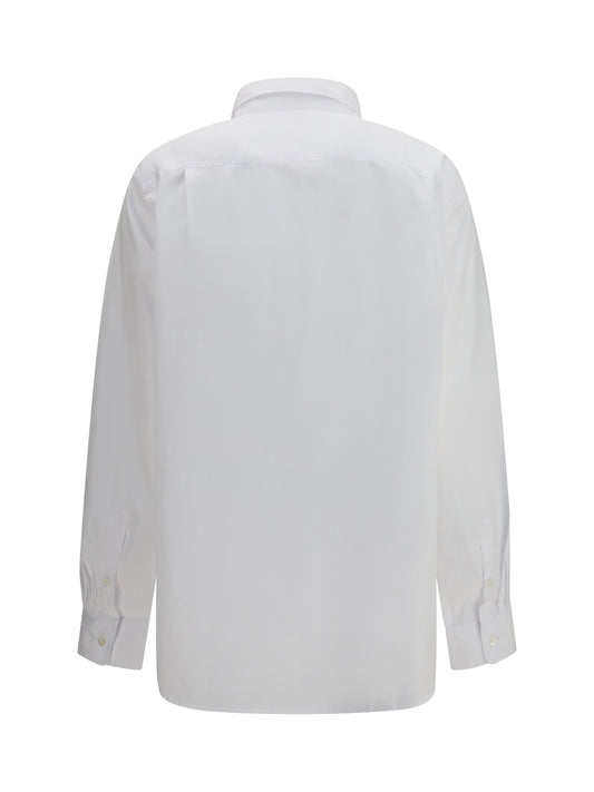 Dries Van Noten Loose cotton Shirt - White