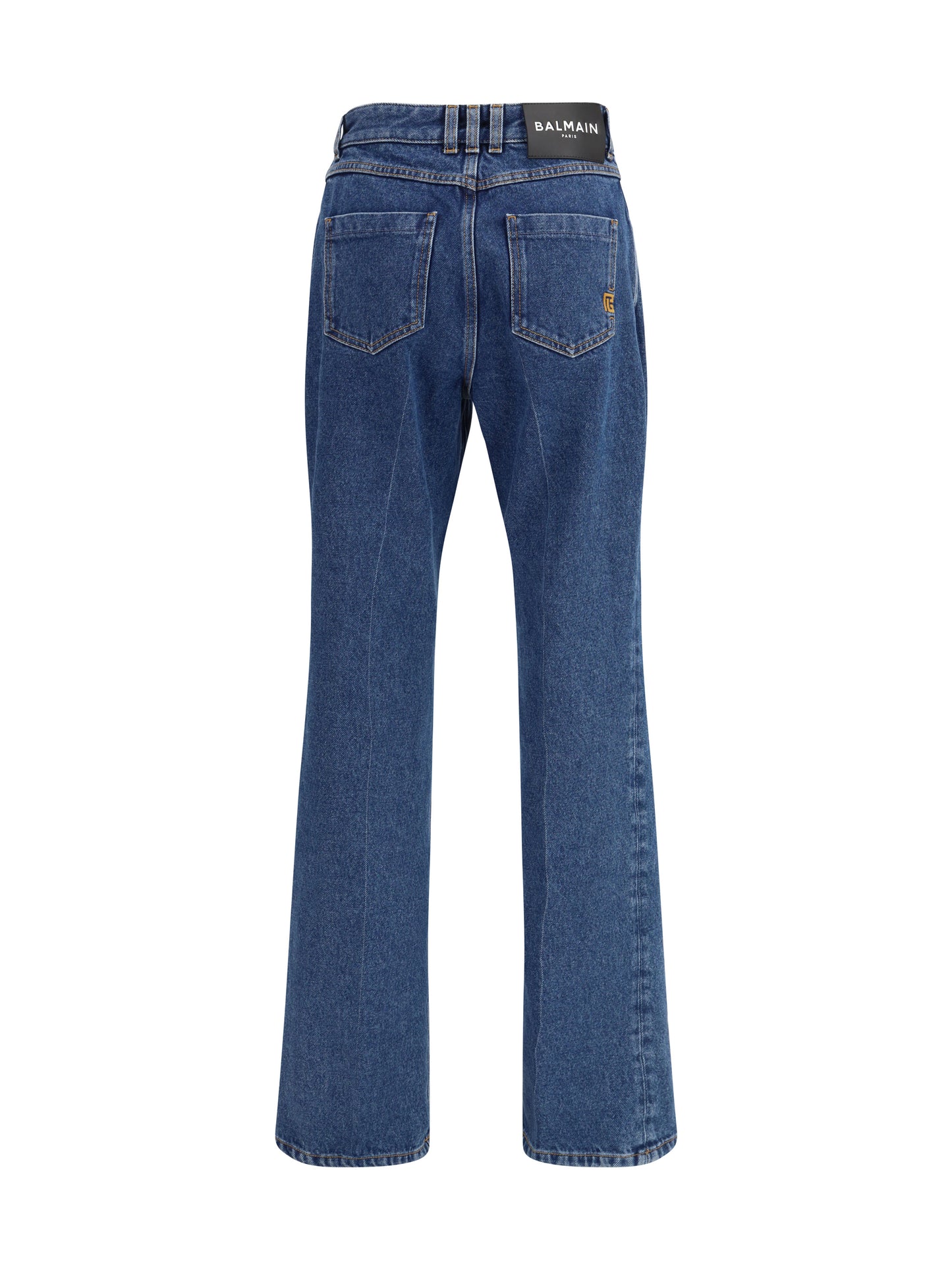 BALMAIN Straight-leg Jeans