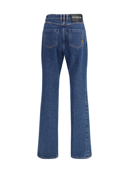 BALMAIN Straight-leg Jeans