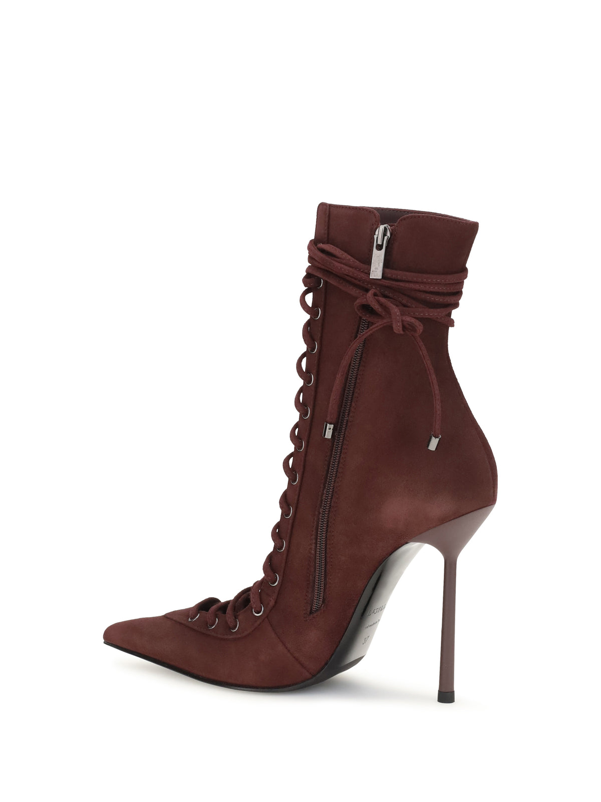 Le Silla Colette Ankle Boots - Cherry