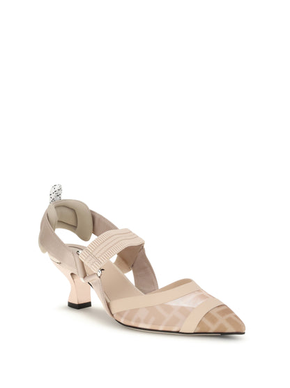 FENDI Colibrì Pumps