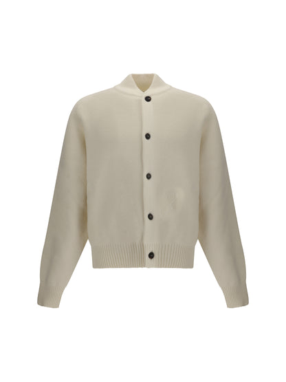 JACQUEMUS Embroidered Virgin Wool Cardigan