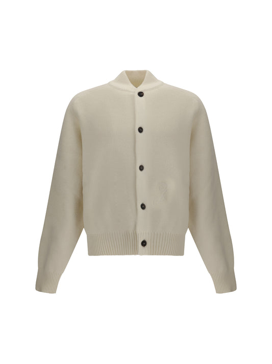 JACQUEMUS Embroidered Virgin Wool Cardigan