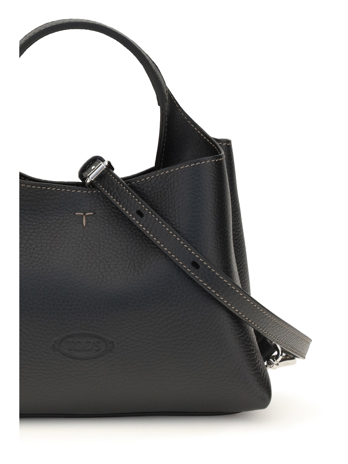 Tod'S Micro leather Handbag - Black