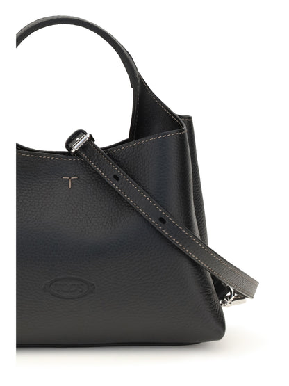 Tod'S Micro leather Handbag - Black
