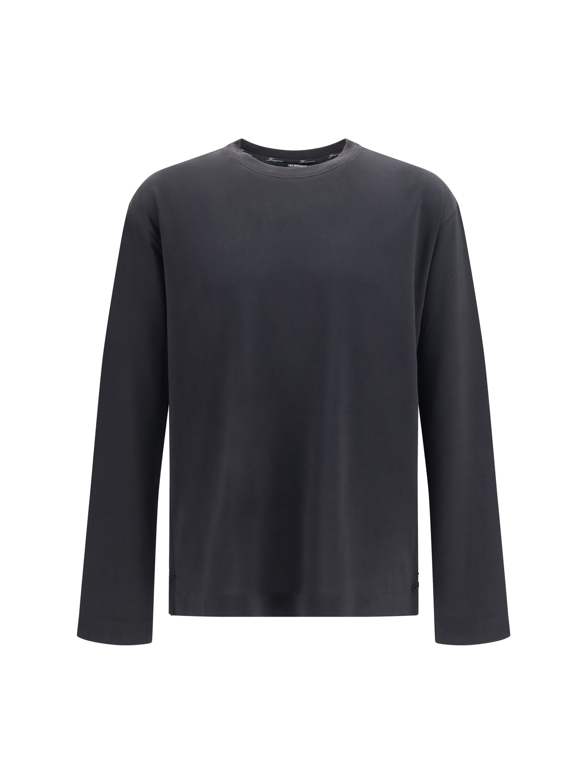 Jacquemus Rond Carré long-sleeve T-shirt - Black