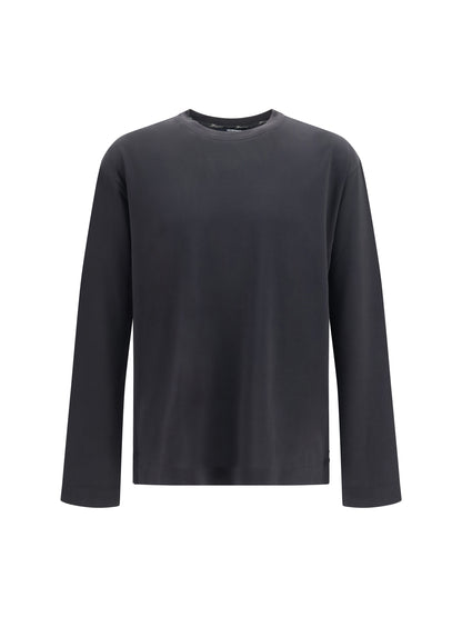 Jacquemus Rond Carré long-sleeve T-shirt - Black