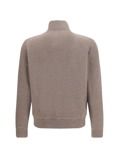 Brunello Cucinelli Suede Jacket - Marmo+Nocciola