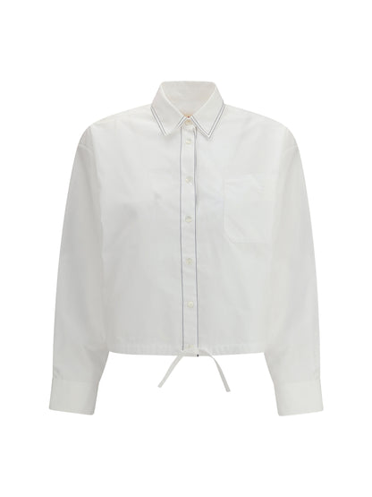 MARNI Cropped long-sleeve Shirt