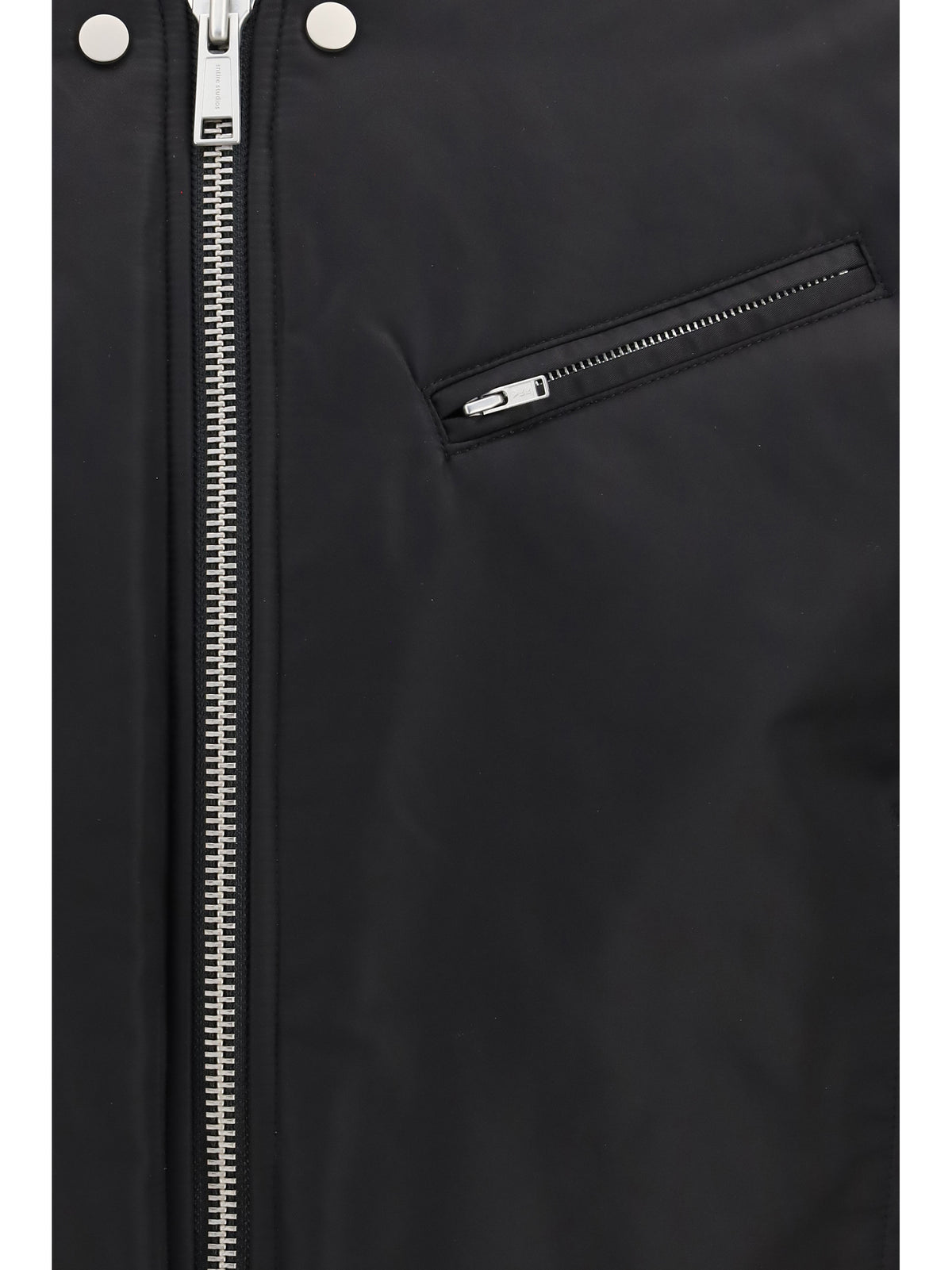 Entire Studios Arc Bomber - Black Nylon