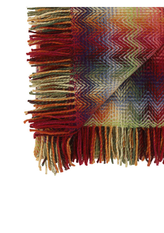 Missoni Montgomery Plaid - Red Multicolor