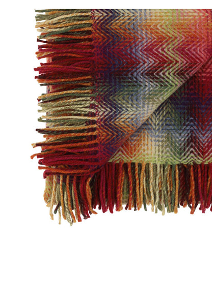 Missoni Montgomery Plaid - Red Multicolor