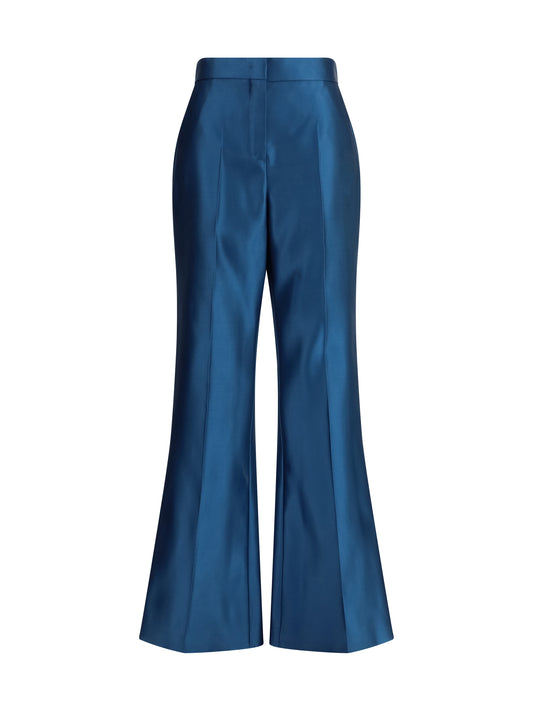FENDI Duchesse Silk Trousers