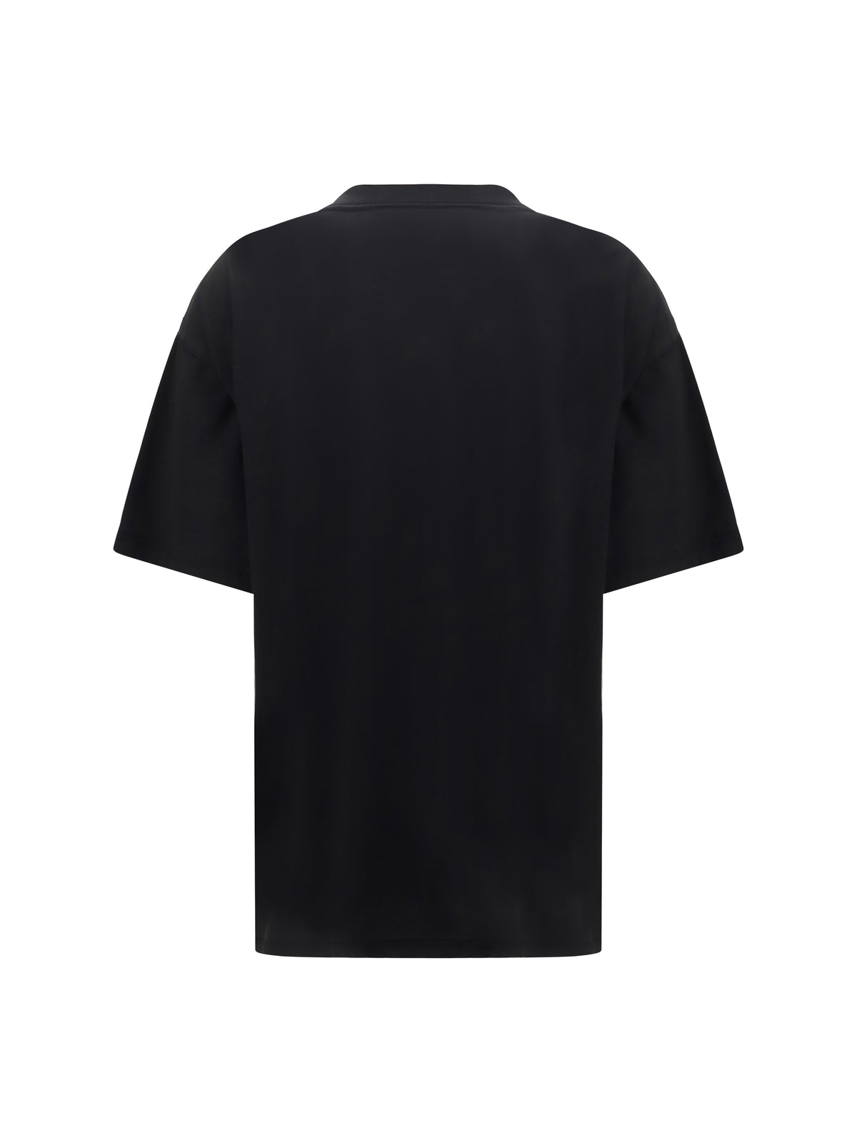 Balenciaga Printed cotton T-shirt - Black