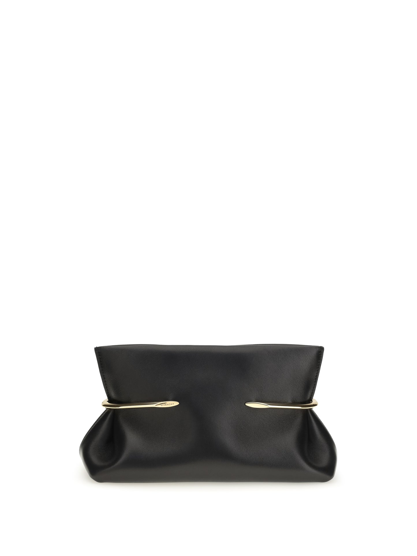 GIVENCHY Pinch soft Clutch in nappa leather