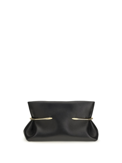 GIVENCHY Pinch soft Clutch in nappa leather