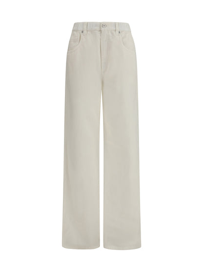 BRUNELLO CUCINELLI Wide-leg Jeans