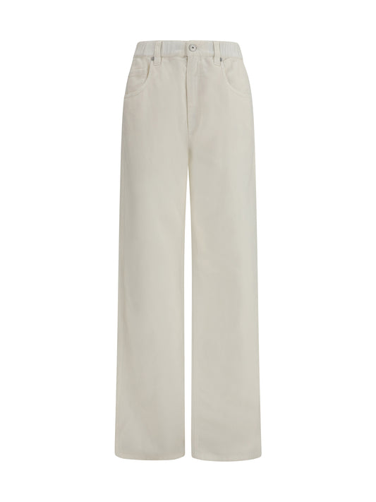BRUNELLO CUCINELLI Wide-leg Jeans