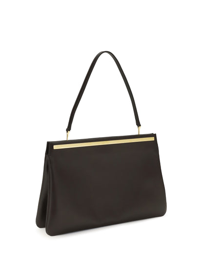 The Row Elise Handbag - Ebony Brown New Ang