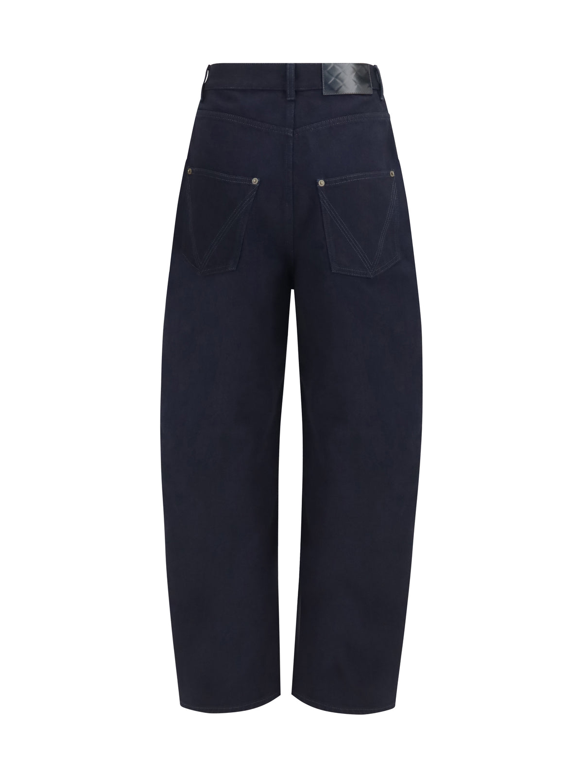 Bottega Veneta Wide-leg Jeans - Dark Indigo