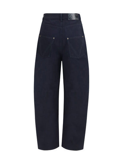 Bottega Veneta Wide-leg Jeans - Dark Indigo