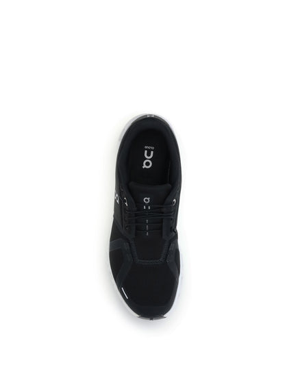 On Cloud 6 Sneakers - Black | White