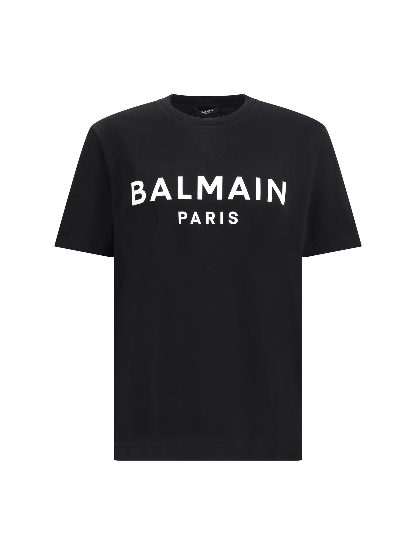 BALMAIN Cotton Print T-shirt