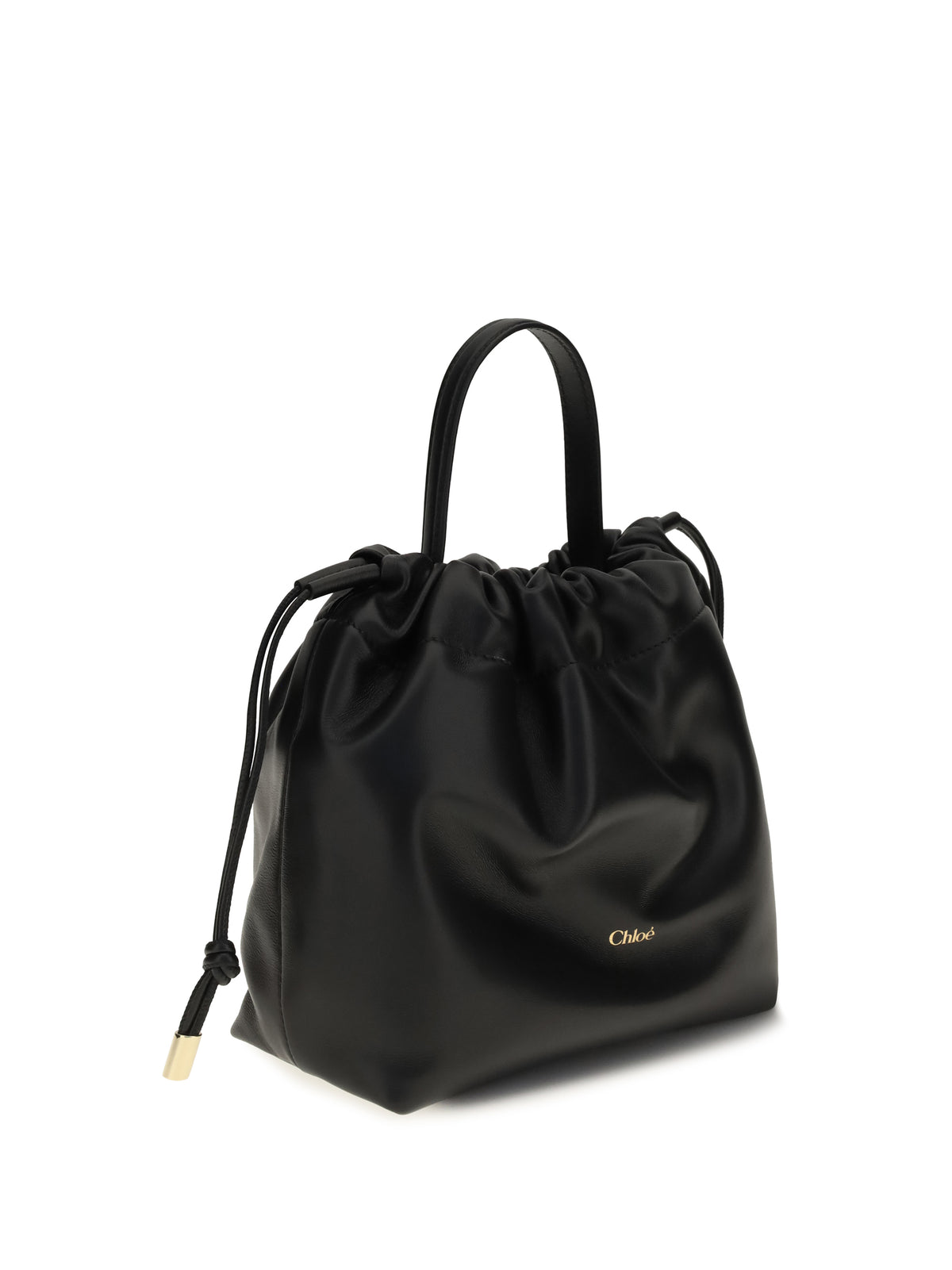 Chloé Icons leather chain Shoulder Bag - Black