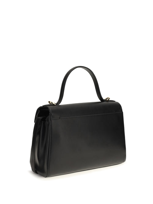 Savette Soft Symmetry Handbag - Black
