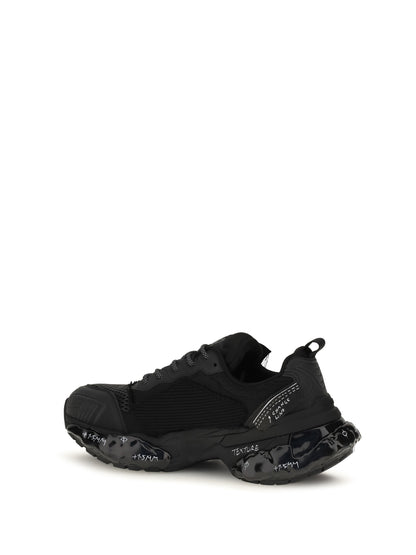 Dsquared2 Faster Sneakers with mesh inserts - Black