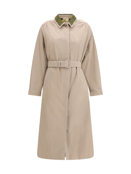 MARNI Gabardine Trench