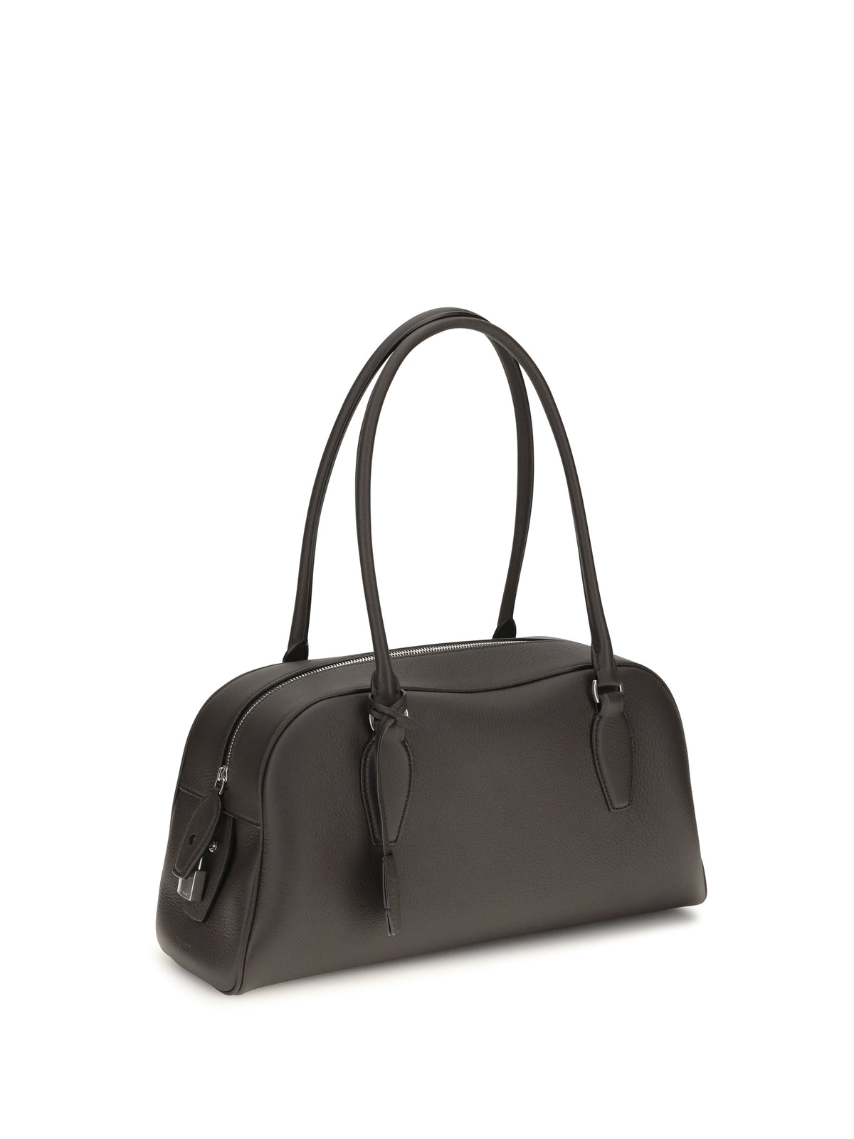 The Row India Shoulder Bag - Walnut Shadow Ans