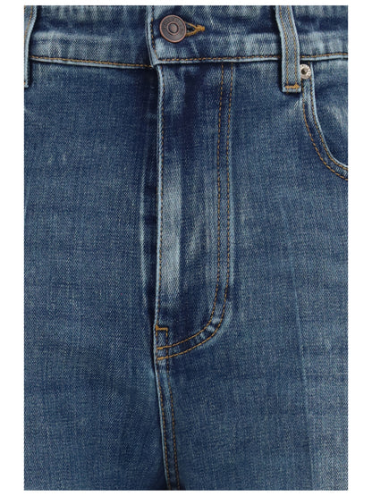 BALENCIAGA High-waisted skinny Jeans