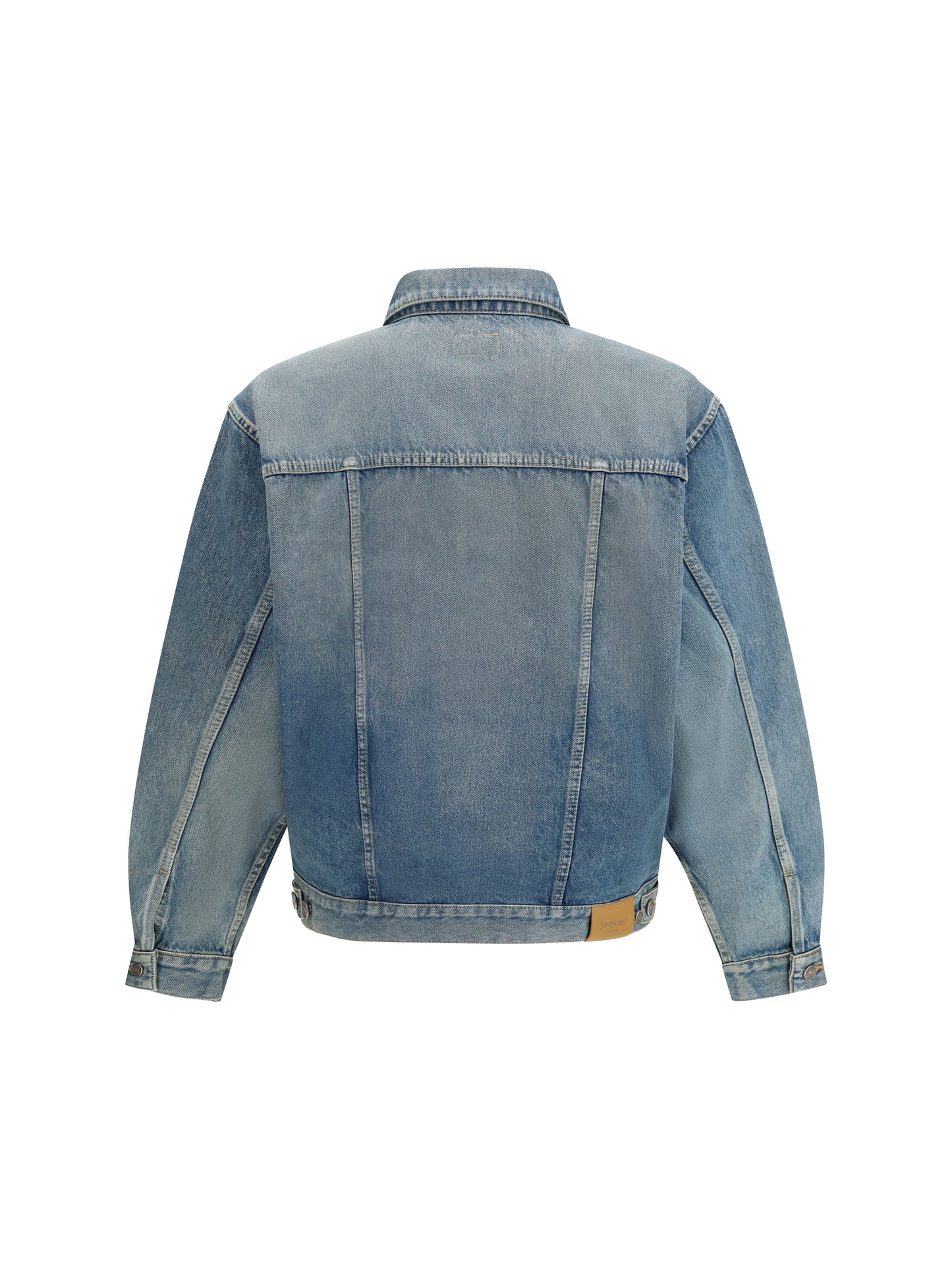 SAINT LAURENT Denim trucker Jacket
