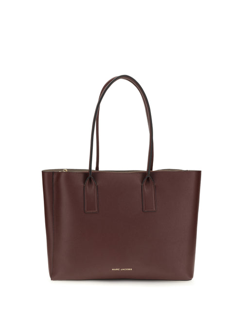 Marc Jacobs The Work Tote Pop J Marc Tote Bag - Dark Port