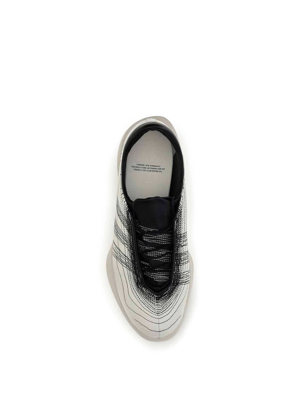 Y-3 Regu Sneakers - Off White