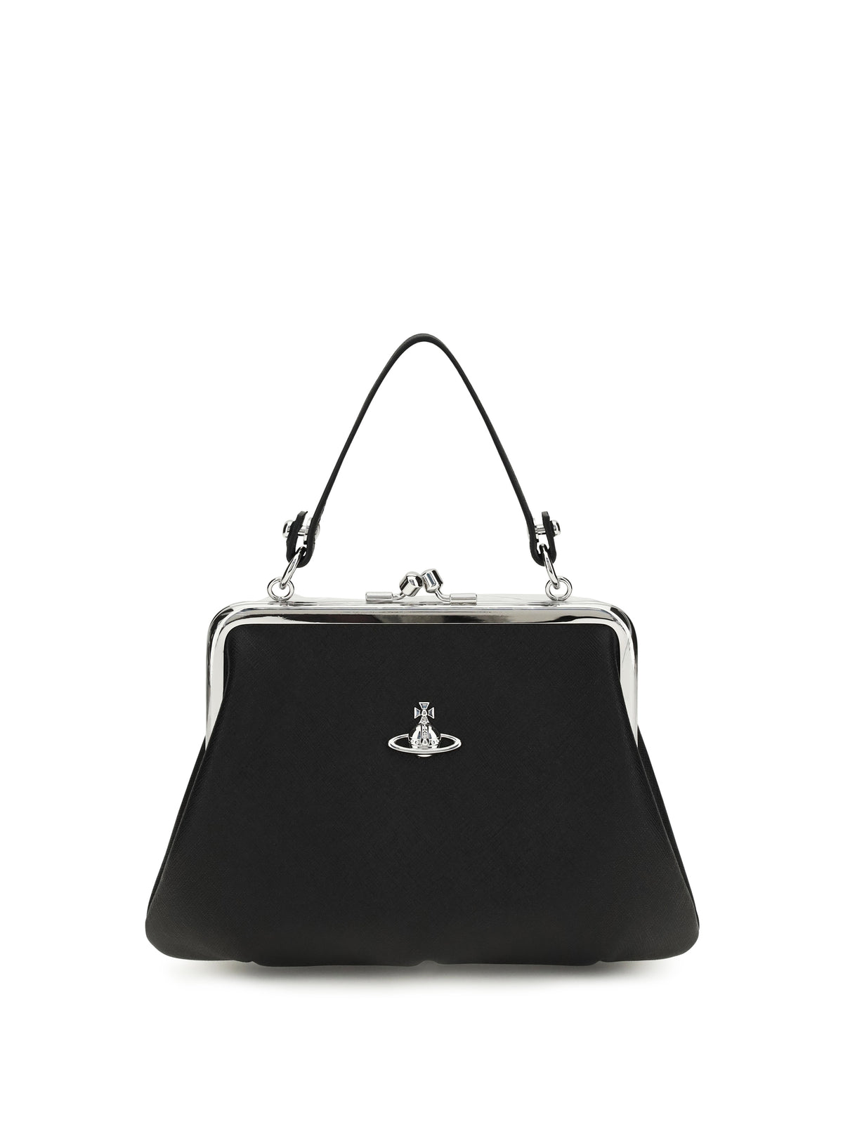 Vivienne Westwood Granny Handbag - Black
