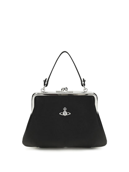Vivienne Westwood Granny Handbag - Black