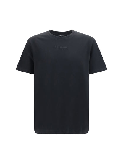 BALMAIN Embroidered logo T-shirt