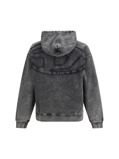 DIESEL S-Boxt-Hood-Den Hoodie