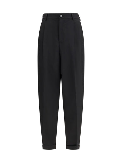 MARNI Pleated Pants with an elasticated waistband