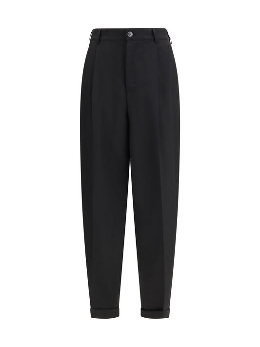 MARNI Pleated Pants with an elasticated waistband