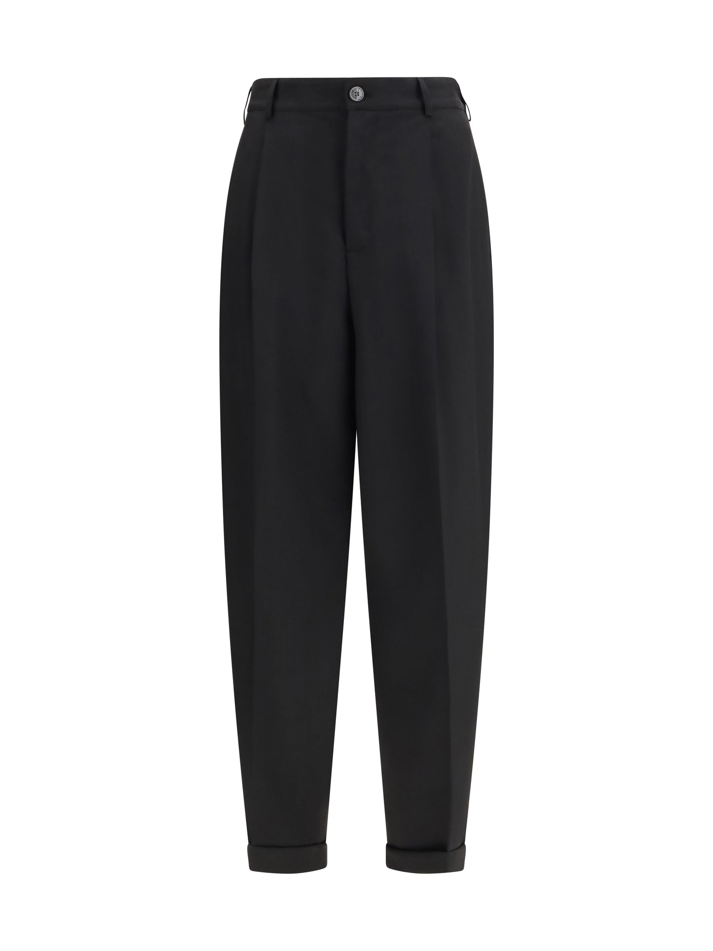 MARNI Pleated Pants with an elasticated waistband