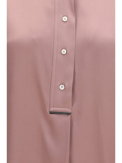 BRUNELLO CUCINELLI Silk Shirt