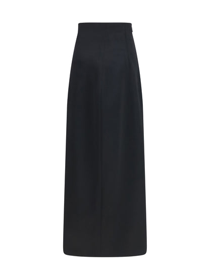 The Row Iphora Skirt - Black
