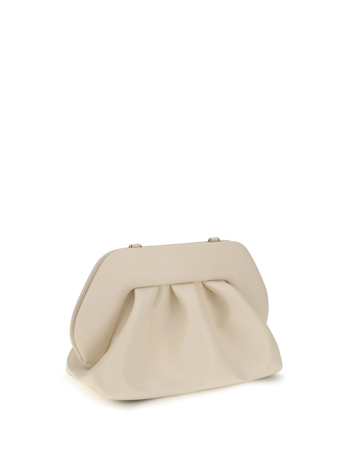 Themoirè Bios medium Handbag - Butter Cream